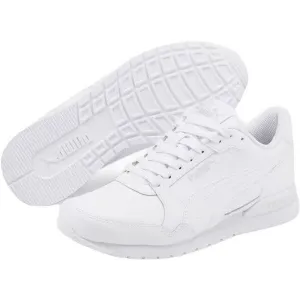 Puma ST RUNNER V3 L JR Detská vychádzková obuv, biela, veľkosť 38