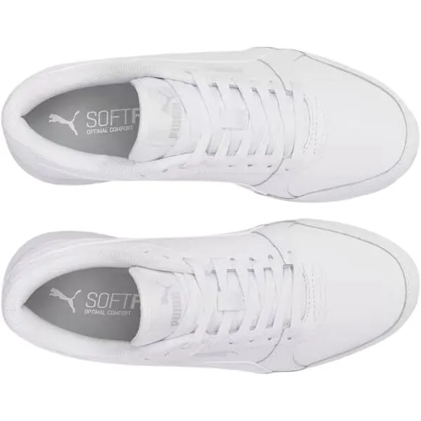 Puma ST RUNNER V3 L JR Detská vychádzková obuv, biela, veľkosť 38