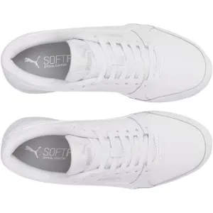 Puma ST RUNNER V3 L JR Detská vychádzková obuv, biela, veľkosť 38