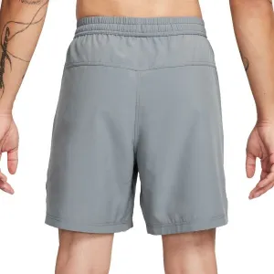 Nike NK DF FORM 7IN SHORT Pánske šortky, sivá, veľkosť XXL