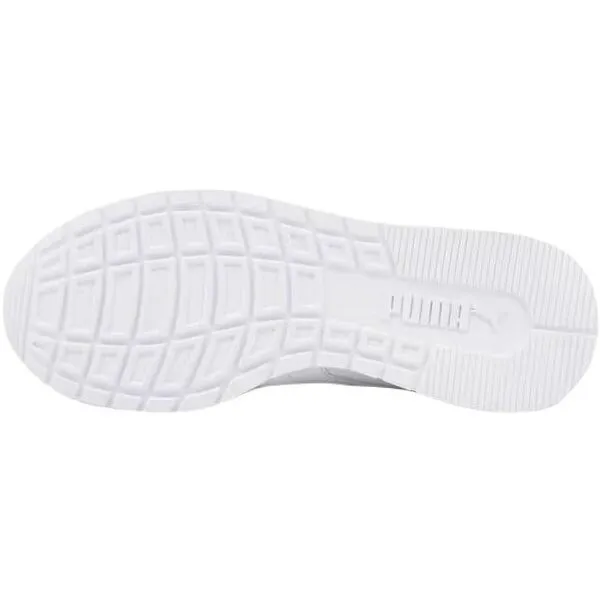 Puma ST RUNNER V3 L JR Detská vychádzková obuv, biela, veľkosť 38