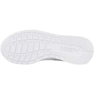 Puma ST RUNNER V3 L JR Detská vychádzková obuv, biela, veľkosť 38