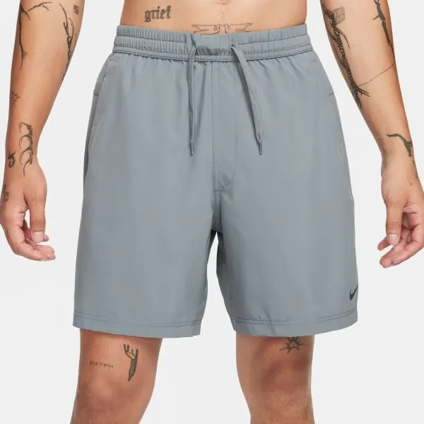 Nike NK DF FORM 7IN SHORT Pánske šortky, sivá, veľkosť XXL