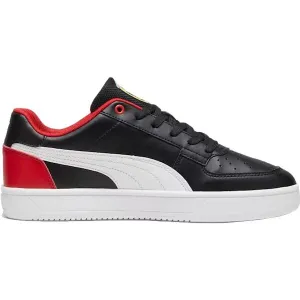 Puma FERRARI CAVEN 2.0 Pánska voľnočasová obuv, čierna, veľkosť 42.5