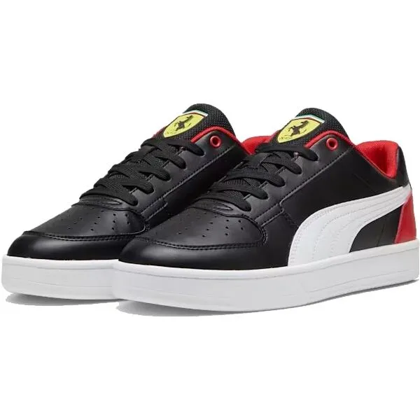 Puma FERRARI CAVEN 2.0 Pánska voľnočasová obuv, čierna, veľkosť 42.5