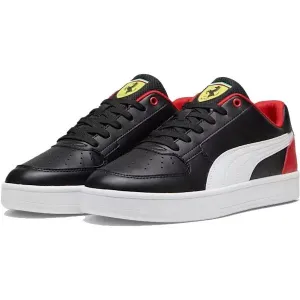 Puma FERRARI CAVEN 2.0 Pánska voľnočasová obuv, čierna, veľkosť 42.5