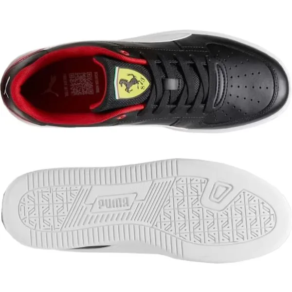Puma FERRARI CAVEN 2.0 Pánska voľnočasová obuv, čierna, veľkosť 42.5