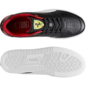 Puma FERRARI CAVEN 2.0 Pánska voľnočasová obuv, čierna, veľkosť 42.5