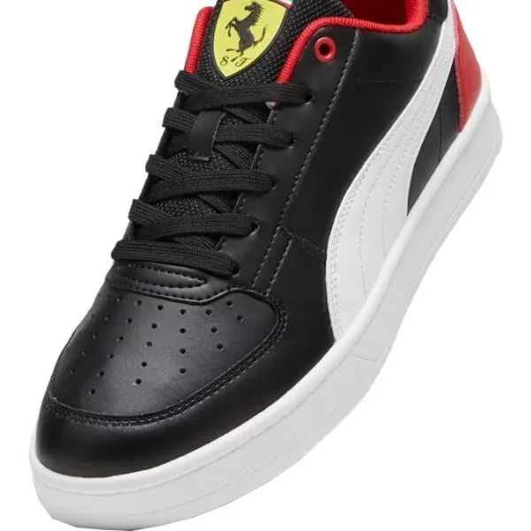 Puma FERRARI CAVEN 2.0 Pánska voľnočasová obuv, čierna, veľkosť 42.5