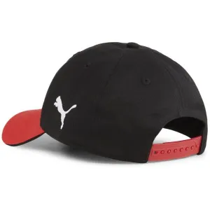 Puma AC MILAN FAN BASEBALL CAP Šiltovka, čierna, veľkosť ADULT