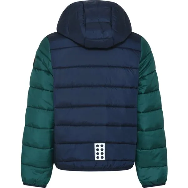 LEGO&reg; kidswear LWJESSE 602 Chlapčenská bunda, tmavo zelená, veľkosť