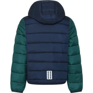 LEGO&reg; kidswear LWJESSE 602 Chlapčenská bunda, tmavo zelená, veľkosť