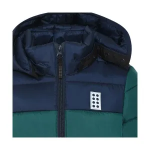 LEGO&reg; kidswear LWJESSE 602 Chlapčenská bunda, tmavo zelená, veľkosť