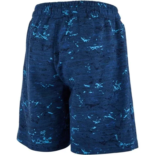 Umbro MANUEL Pohodlné chlapčenské šortky z úpletu, tmavo modrá, veľkosť 116-122