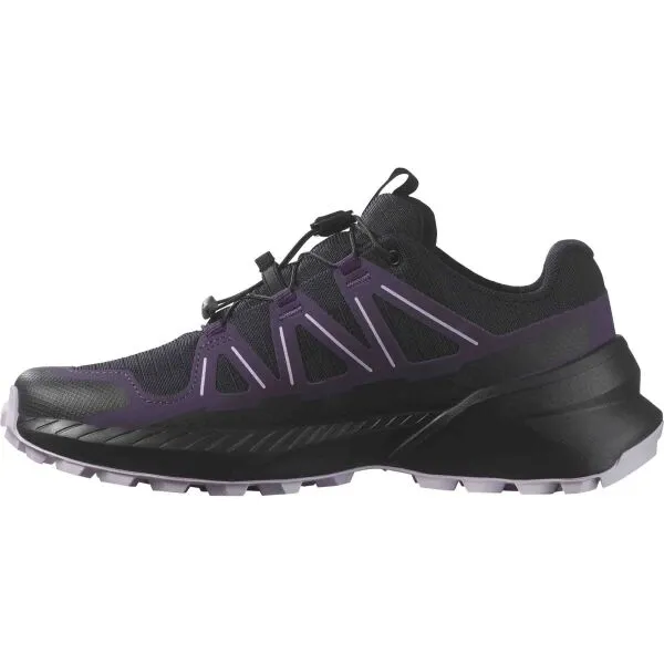 Salomon SPEEDCROSS PEAK W Dámska trailová obuv, čierna, veľkosť 38