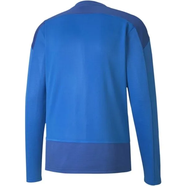 Puma TEAMGOAL 23 TRAINING SWEAT Pánska športová mikina, modrá, veľkosť