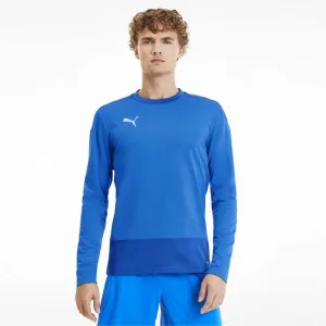 Puma TEAMGOAL 23 TRAINING SWEAT Pánska športová mikina, modrá, veľkosť