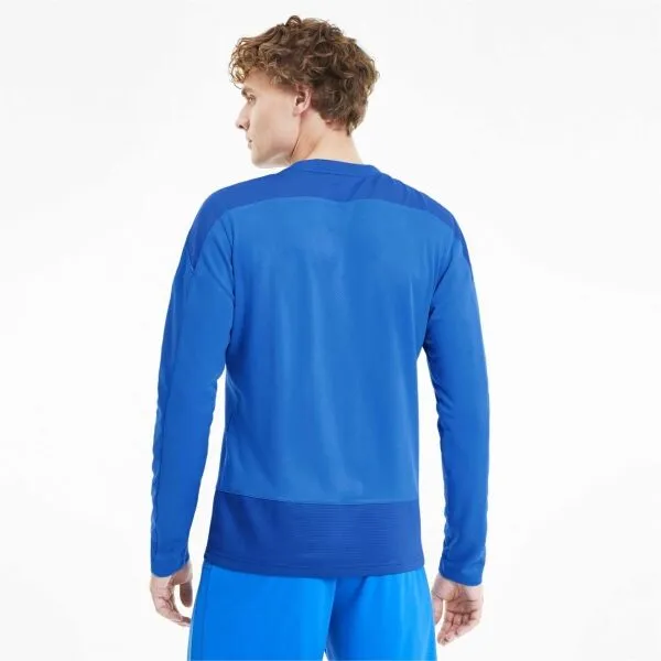 Puma TEAMGOAL 23 TRAINING SWEAT Pánska športová mikina, modrá, veľkosť