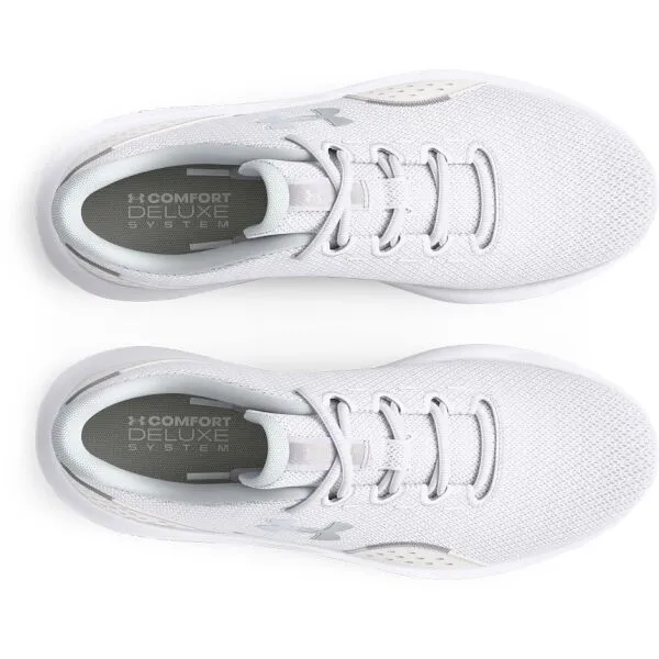 Under Armour CHARGED SURGE 4 W Dámska bežecká obuv, biela, veľkosť 41