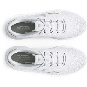 Under Armour CHARGED SURGE 4 W Dámska bežecká obuv, biela, veľkosť 41
