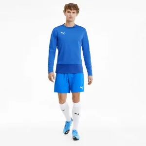 Puma TEAMGOAL 23 TRAINING SWEAT Pánska športová mikina, modrá, veľkosť