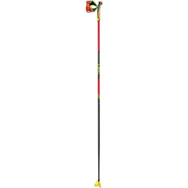 Leki PRC 750 Bežecké palice, červená, veľkosť