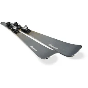 Nordica BELLE 72 CA + FDT TP2 COMPACT 10 GW Dámske zjazdové lyže, tmavo sivá, veľkosť