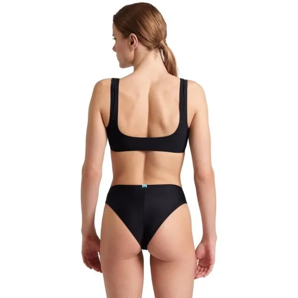 Arena TEAM STRIPE Dámske bikiny, čierna, veľkosť