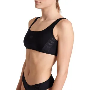 Arena TEAM STRIPE Dámske bikiny, čierna, veľkosť