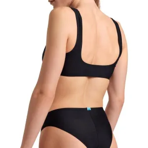 Arena TEAM STRIPE Dámske bikiny, čierna, veľkosť
