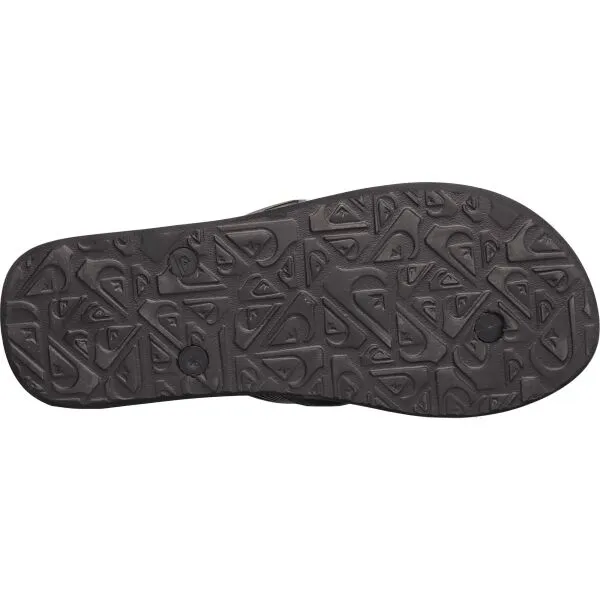 Quiksilver MOLOKAI PANEL Pánske žabky, modrá, veľkosť 40