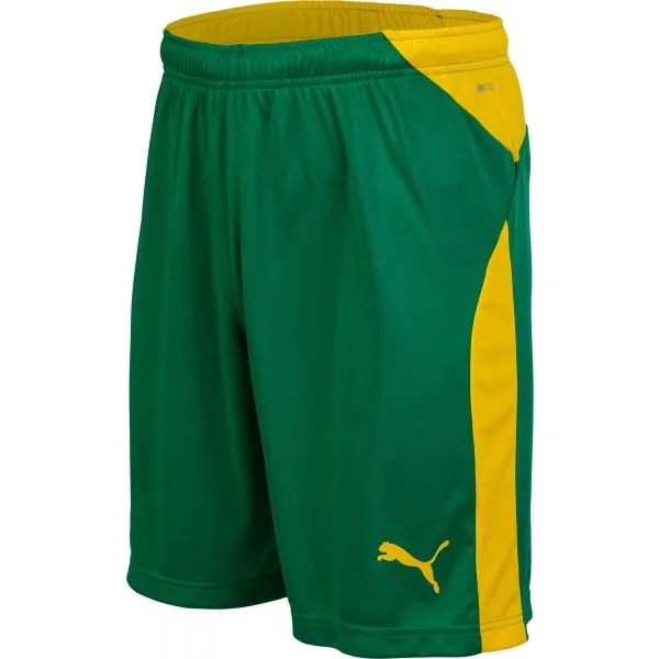 Puma KC LIGA SHORTS Pánske futbalové šortky, zelená, veľkosť
