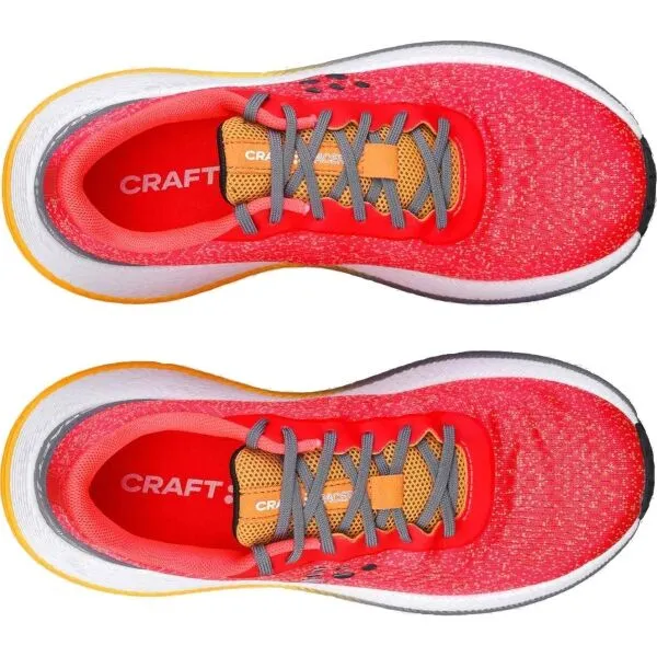 Craft PACER W Dámska bežecká obuv, červená, veľkosť 37