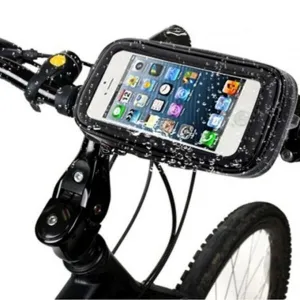 4Car MOBILE HOLDER 6,3" Držiak na bicykel, čierna, veľkosť