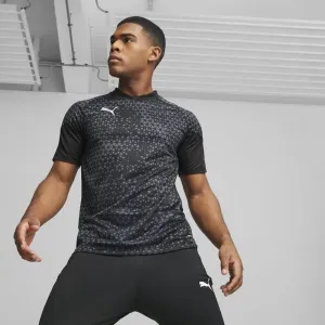 Puma TEAMCUP TRAINING JERSEY Pánsky dres, čierna, veľkosť