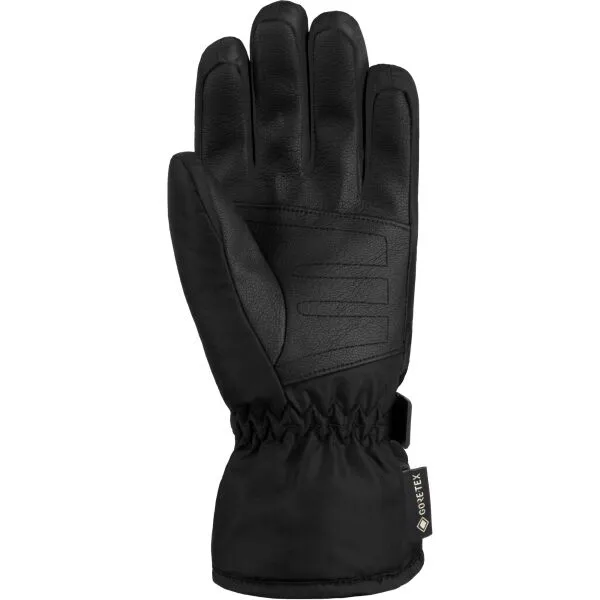 Reusch FLASH GORE-TEX JUNIOR Detské zimné rukavice, čierna, veľkosť