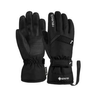 Reusch FLASH GORE-TEX JUNIOR Detské zimné rukavice, čierna, veľkosť