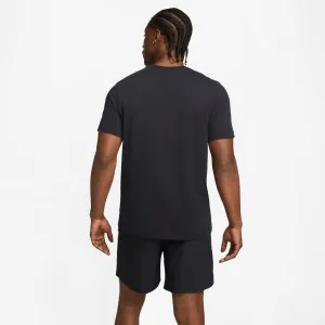 Nike NK DF TEE HERITAGE Pánske tričko, čierna, veľkosť