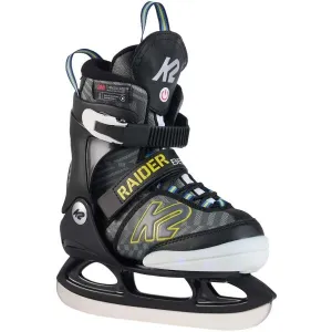K2 RAIDER BEAM ICE Detské ľadové korčule, sivá, veľkosť 26-31