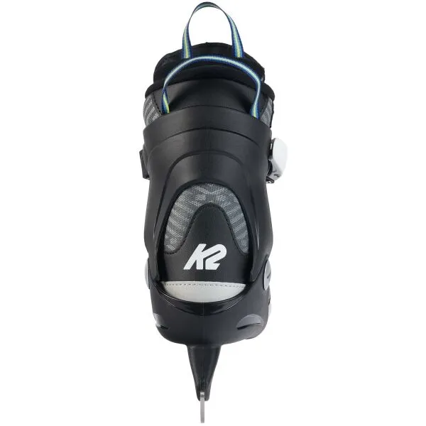 K2 RAIDER BEAM ICE Detské ľadové korčule, sivá, veľkosť 26-31