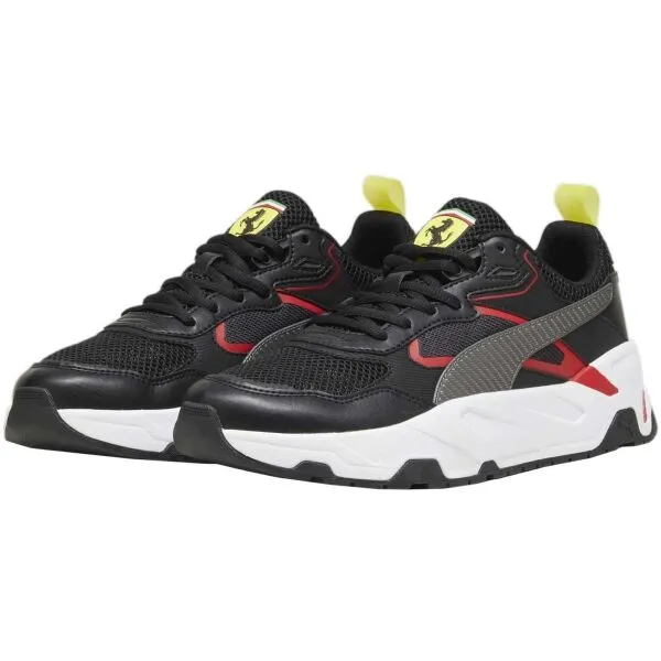 Puma FERRARI TRINITY Unisex obuv, čierna, veľkosť 40