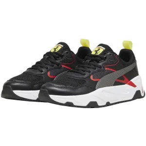 Puma FERRARI TRINITY Unisex obuv, čierna, veľkosť 40