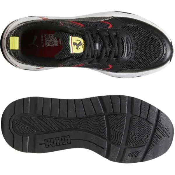 Puma FERRARI TRINITY Unisex obuv, čierna, veľkosť 40
