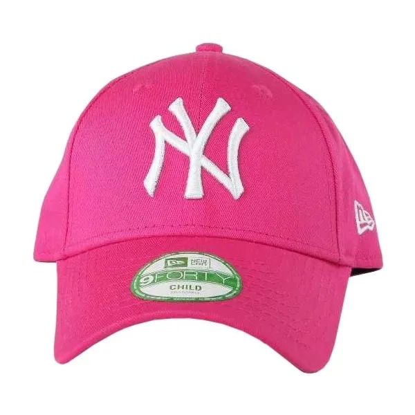 Juniorská šiltovka NEW ERA 940K MLB League Basic NEYYAN-HPINK WHT