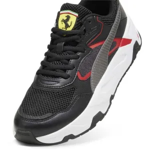 Puma FERRARI TRINITY Unisex obuv, čierna, veľkosť 40