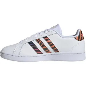 adidas GRAND COURT Dámska obuv na voľný čas, biela, veľkosť 40