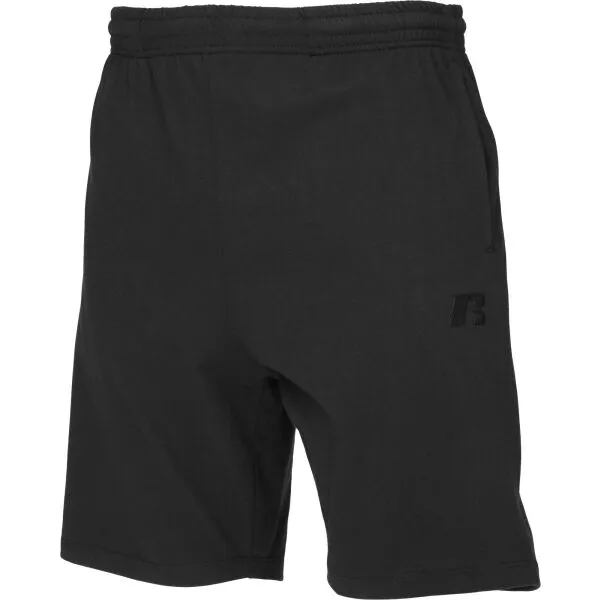 Russell Athletic BASIC Pánske šortky, čierna, veľkosť