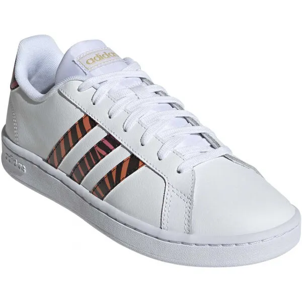 adidas GRAND COURT Dámska obuv na voľný čas, biela, veľkosť 40