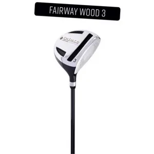 FUTURE GOLF RED 70 JR Detská golfová súprava, červená, veľkosť