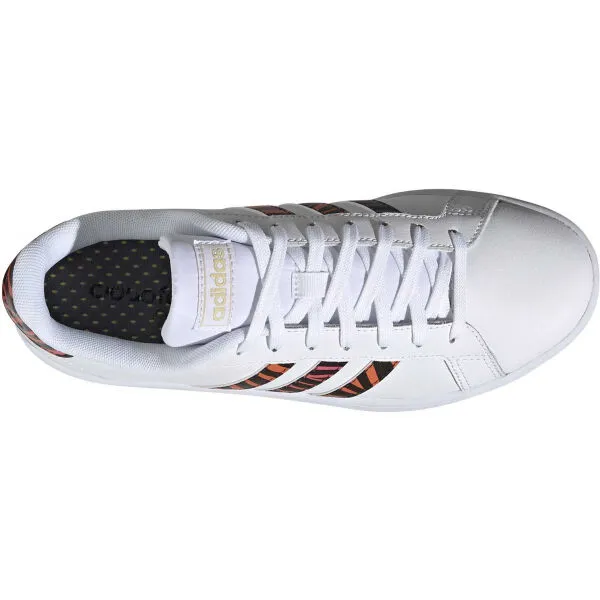 adidas GRAND COURT Dámska obuv na voľný čas, biela, veľkosť 40